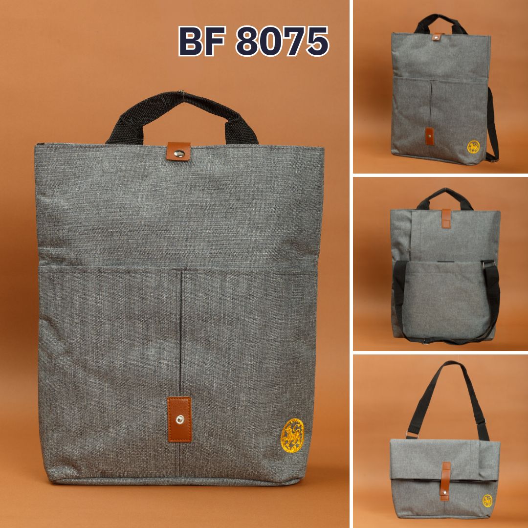 กระเป๋าใส่เอกสาร กระเป๋าสะพายข้าง กระเป๋ามีดีไซน์ BF8075