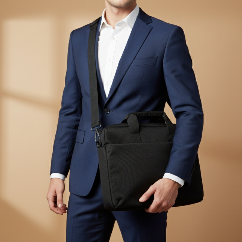 กระเป๋าใส่เอกสาร กระเป๋าสะพายข้าง กระเป๋าโน้ตบุ๊ค BF8079