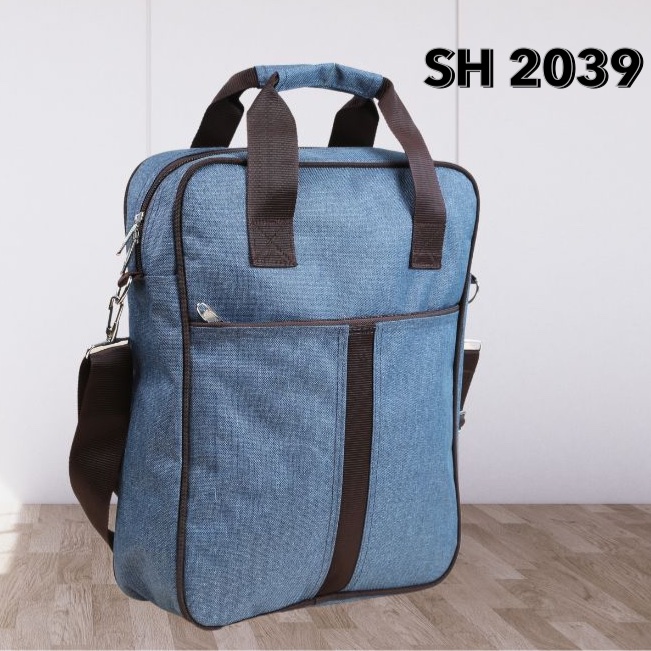 กระเป๋าสะพายข้าง กระเป๋าถือมีสายสะพายไหล่ SH 2039