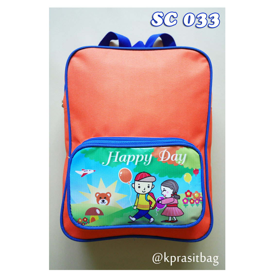 กระเป๋านักเรียน เป้นักเรียน SC 033