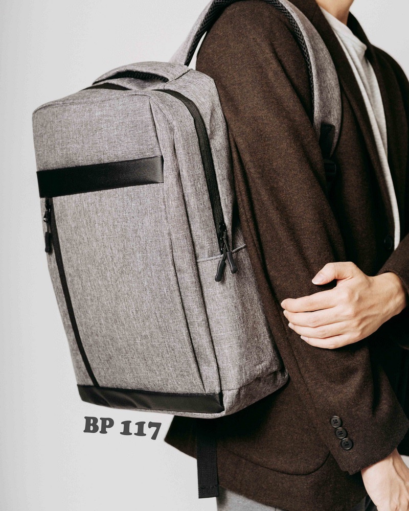 กระเป๋าเป้สะพายหลัง กระเป๋าเป้สำหรับงานอบรม เป้โน้ตบุ๊ค BP117